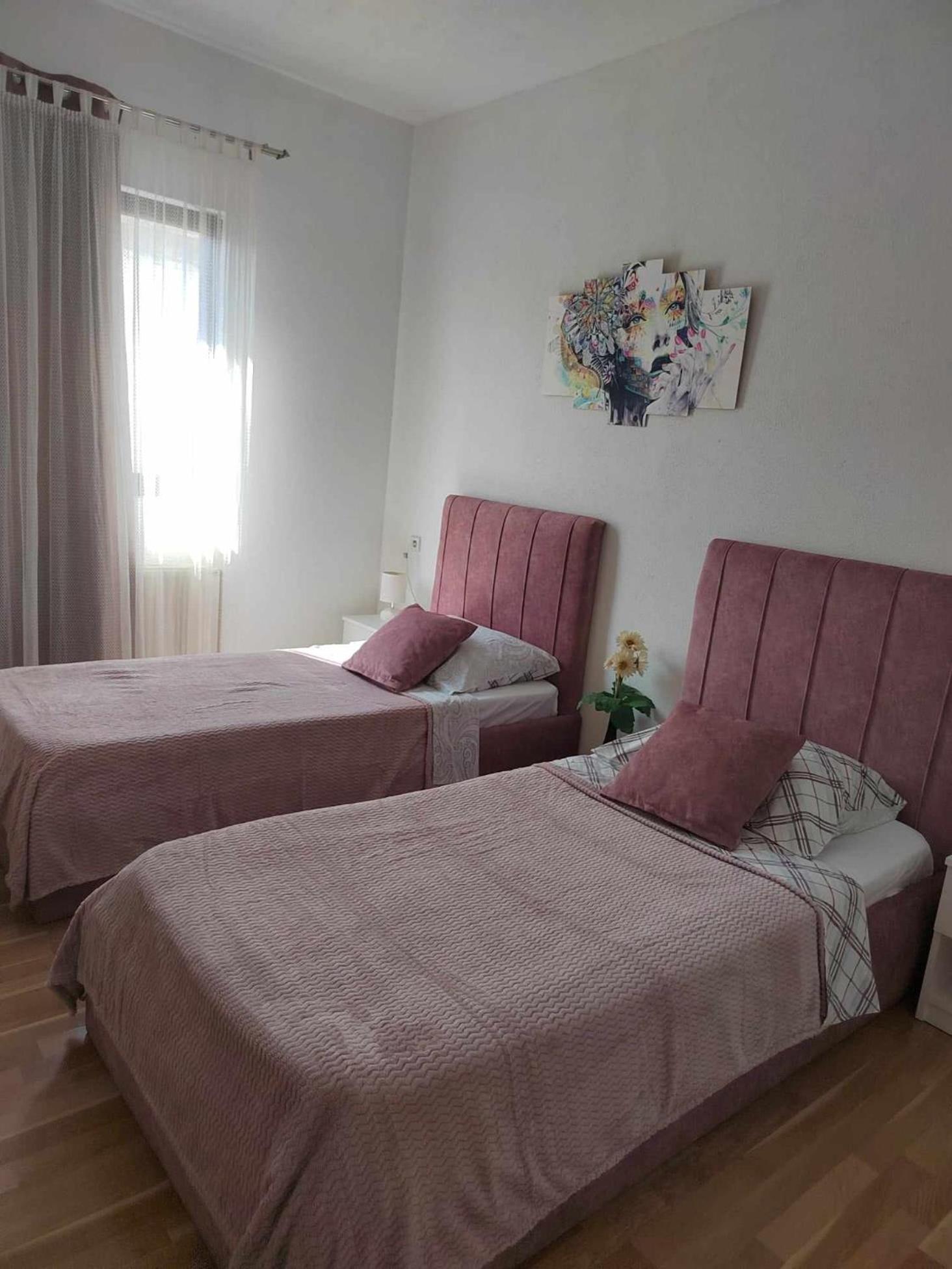 Apartmani Spomenka Seline Exterior photo